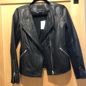 TROUVE Leather Jacket